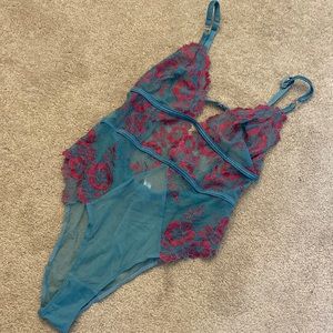 Adore Me Calissa Bodysuit 0X